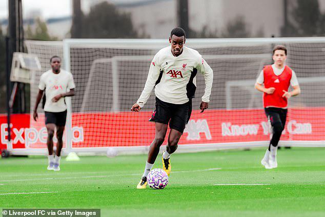 开云App-马不停蹄，伊萨克周三参加了利物浦的训练